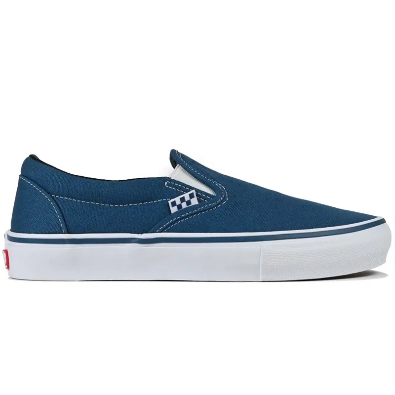 Vans Skate Slip On Navy M8/W9.5