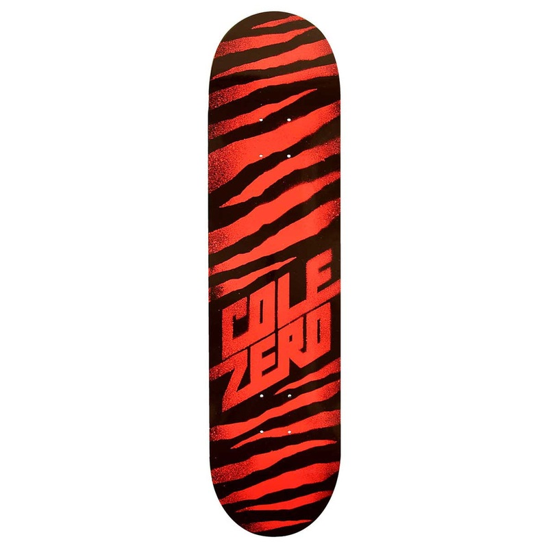 ZERO DECK COLE RIPPER OXBLOOD (8.25″) 8.25″