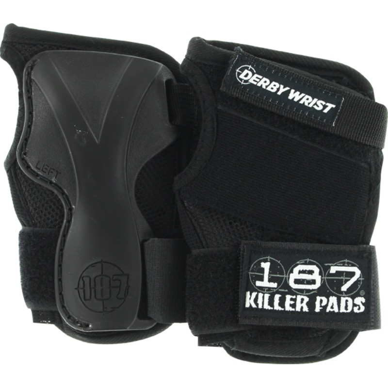 187 DERBY WRIST GUARD BLACK S