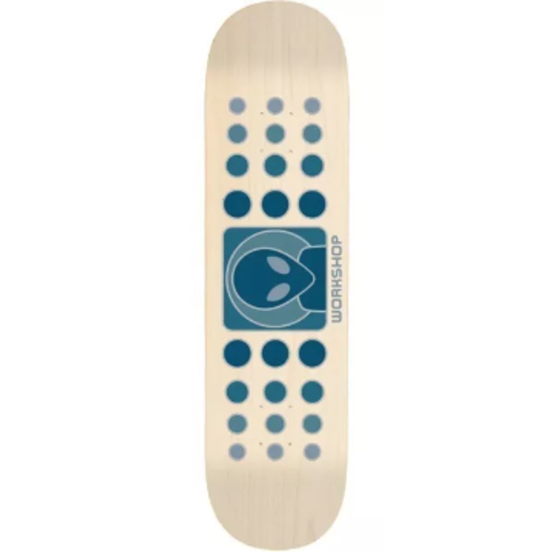 Alien Workshop Dot Fade White Wash Twin Deck 8.25″