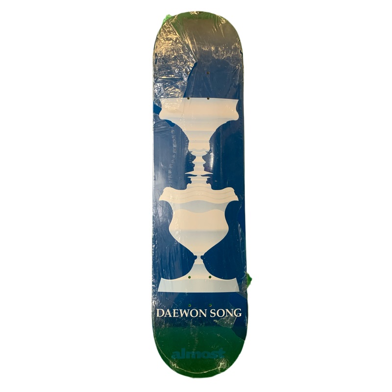 Almost Daewon Song Vase Marc McKee Art 7.8″ Classic Skateboard Deck