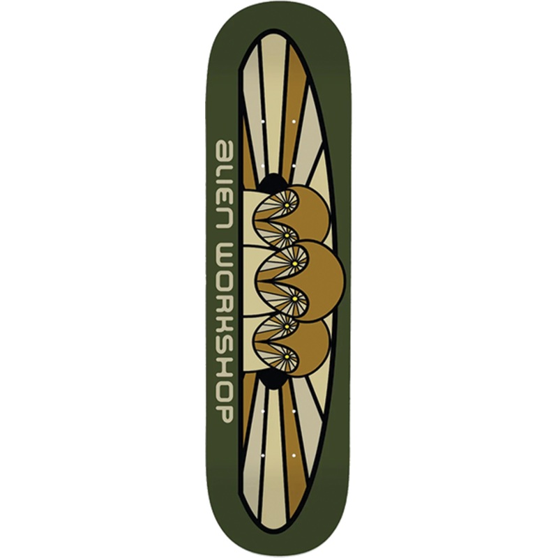 AW OWLIEN DECK 8.12″ GREEN