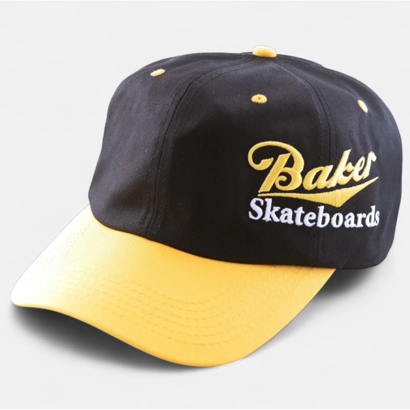 BAKER – COOL PLACE SNAPBACK BLACK/YELLOW