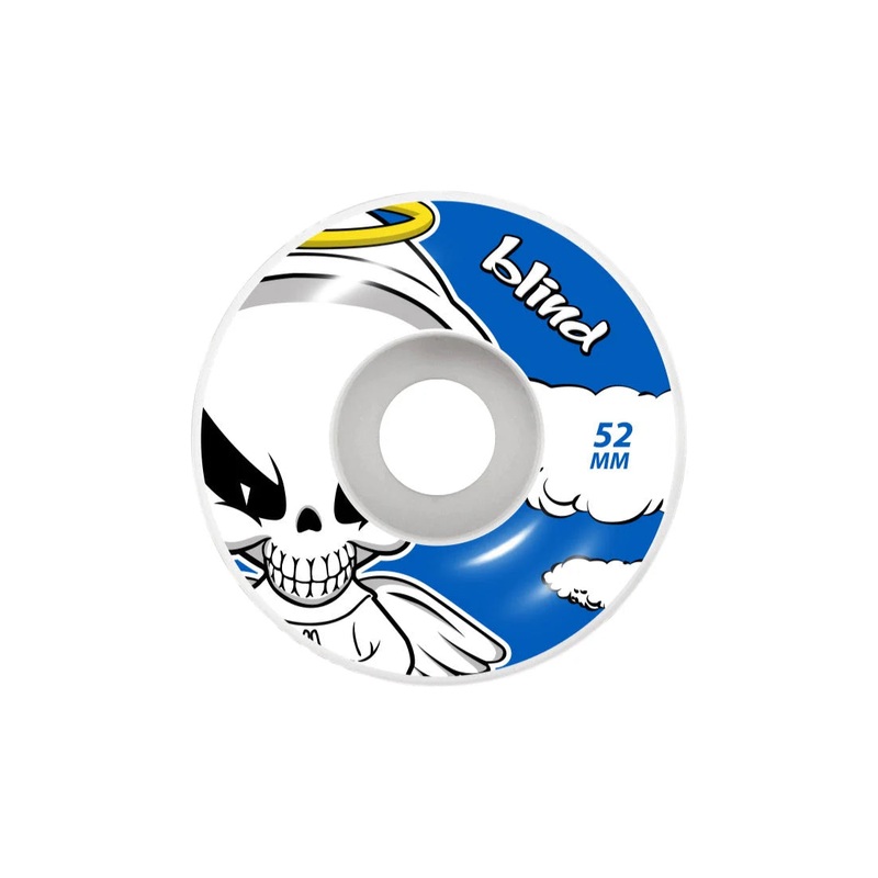 Blind Angle Reaper Blue 52mm Skateboard Wheels