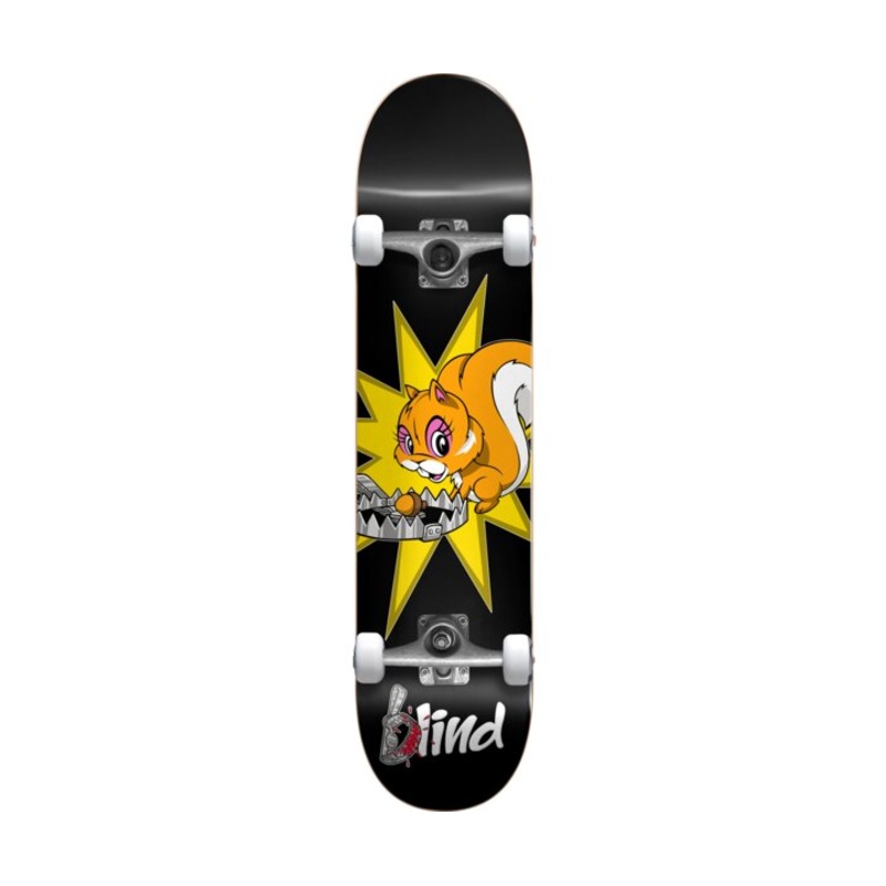 Blind Fur Muncher FP Skateboard Complete – 7.87″ Black