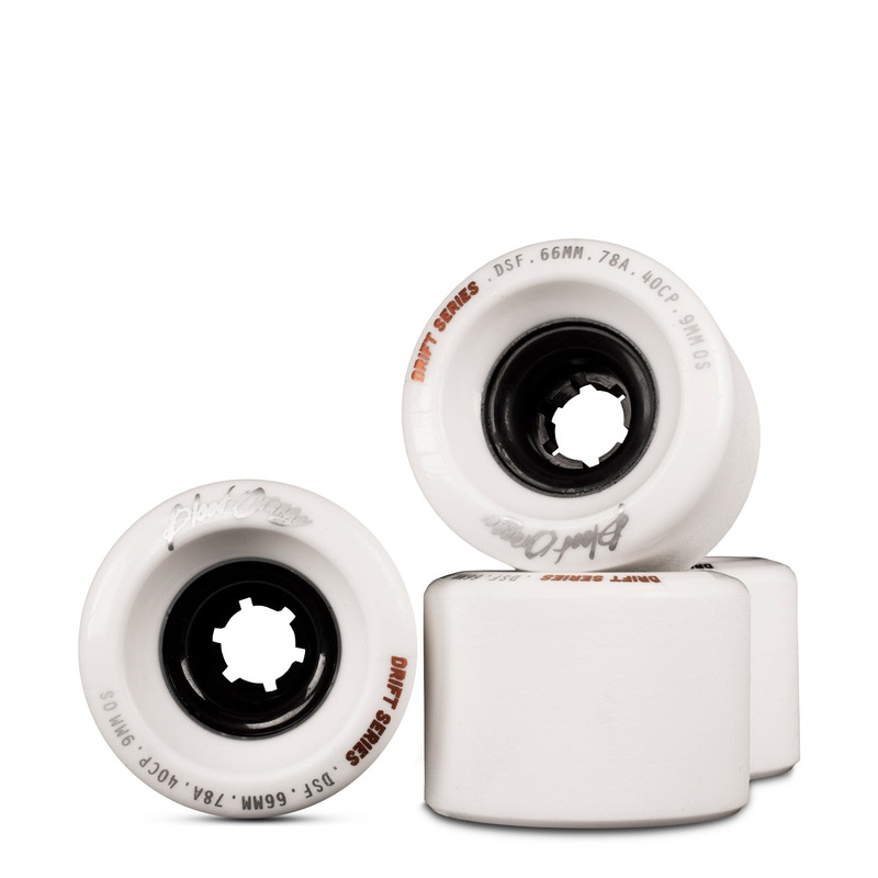 Blood Orange Drift Series 66mm/78A Wheels
