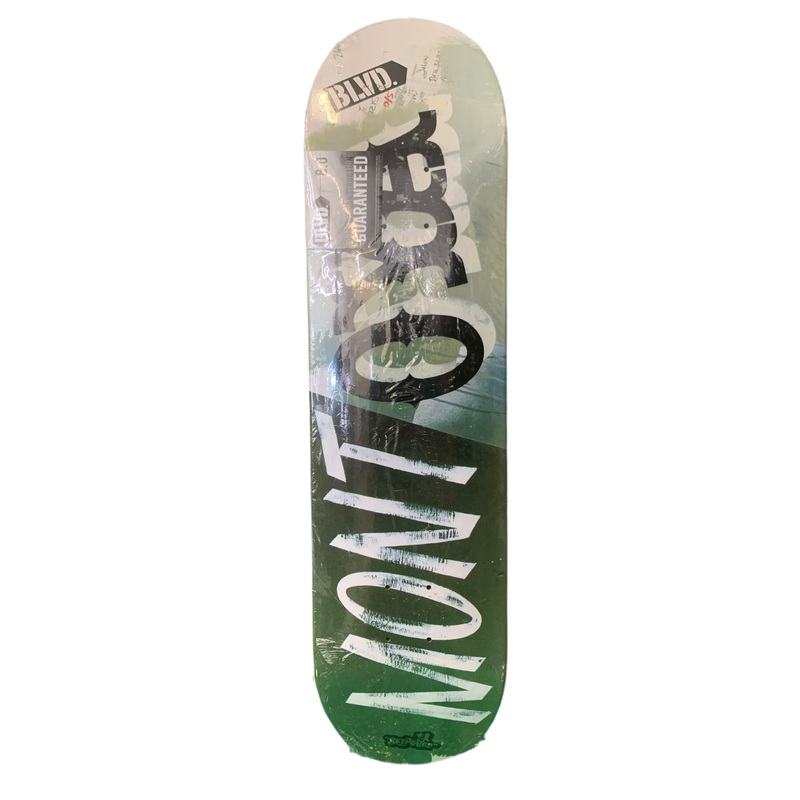 Boulevard Montana Sky Pager Green 8″ Classic Skateboard Deck