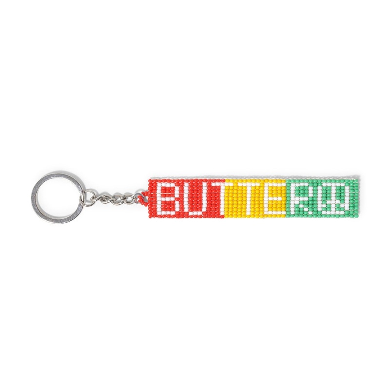 Butter Goods Beaded Keychain Multicolor