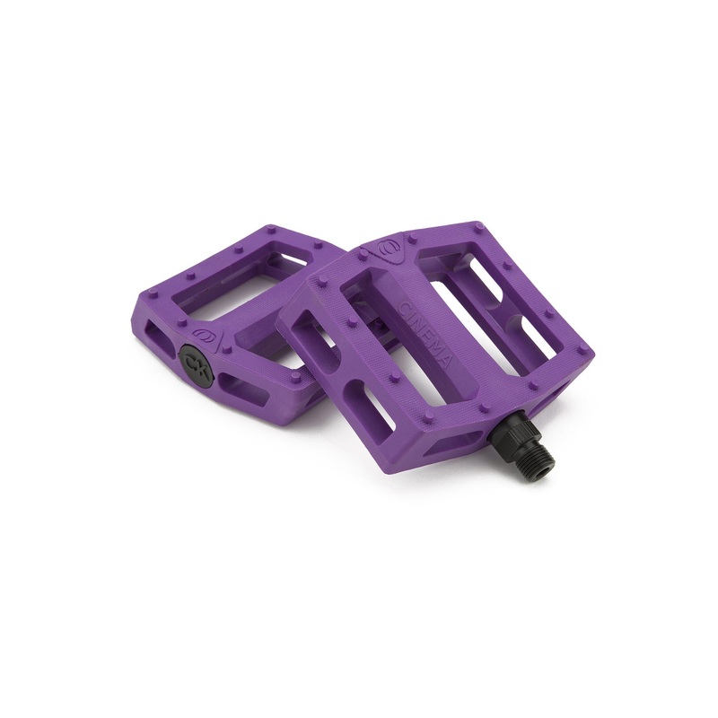 Cinema BMX CK Pedals – Purple