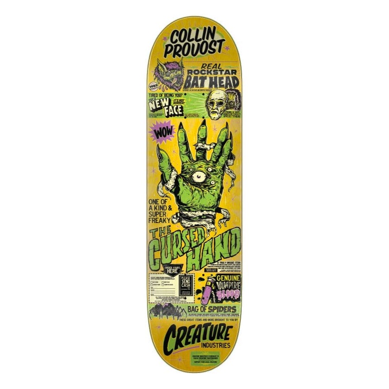 CREATURE DECK PROVOST CURSED HAND (8.47″) 8.47″