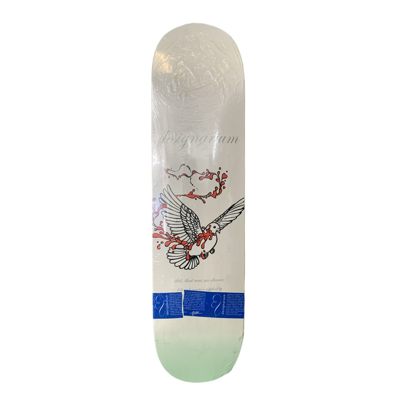 Designarium Lodown Shot Drone 7.8 Classic Skateboard Deck