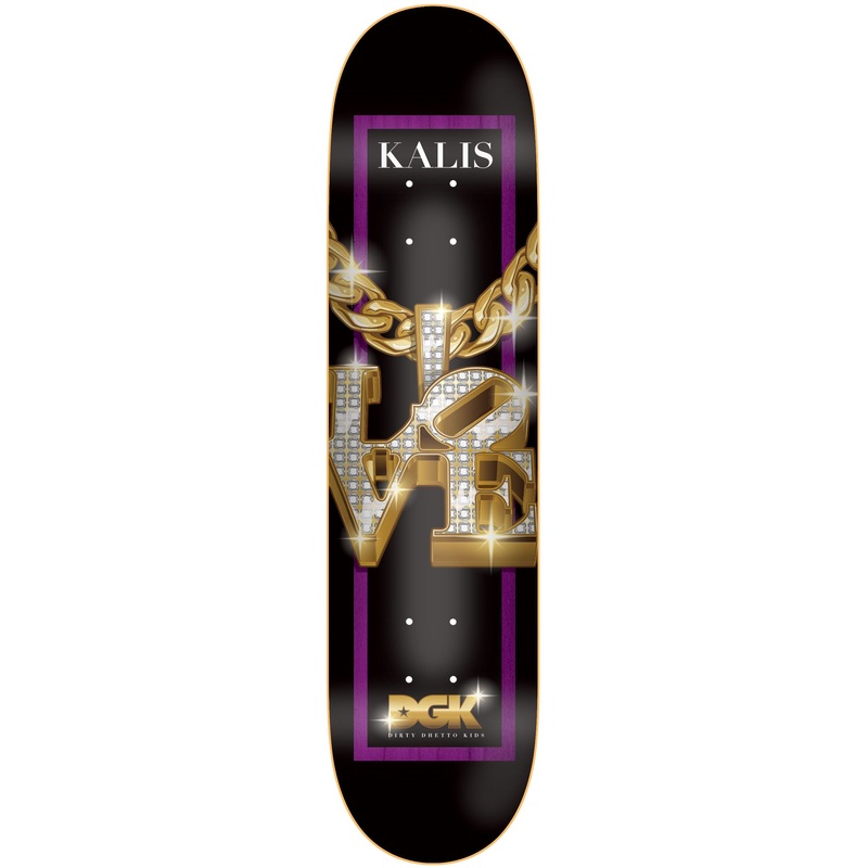 DGK DECK KALIS ICED (8″) 8″