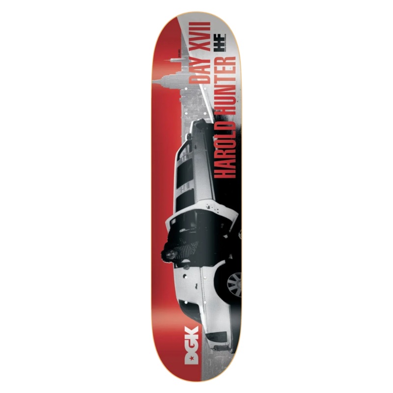 DGK Street Soldier Harold Hunter Skateboard Deck – 8.5 Multi