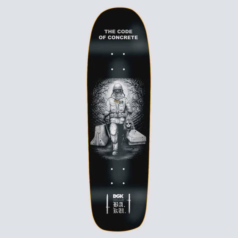 DGK x BA.KU. Cruiser Deck 8.75″ Cruiser