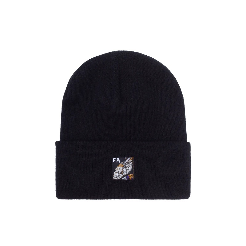 Fucking Awesome Lesser God Cuff Beanie – Black