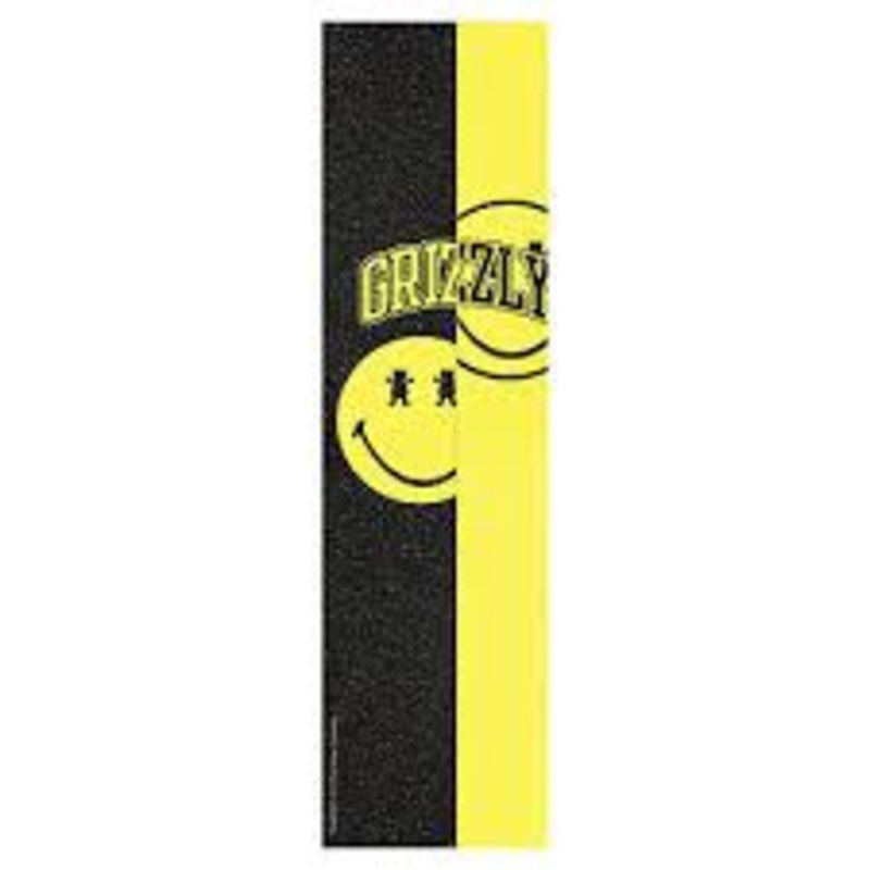 Grizzly X Smiley Griptape