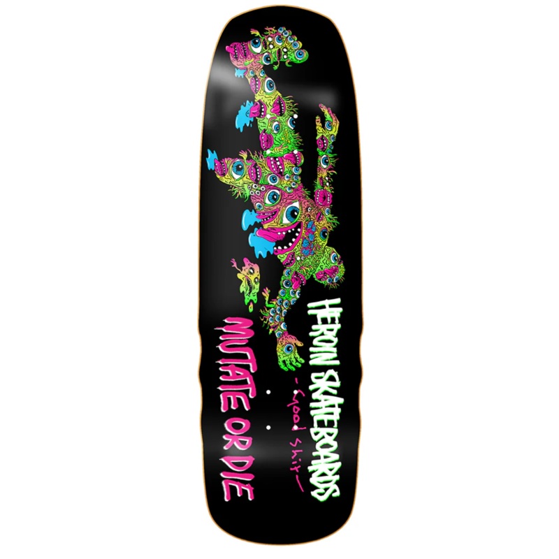 HEROIN- GOOD SHIT MUTATED DECK 9.75″