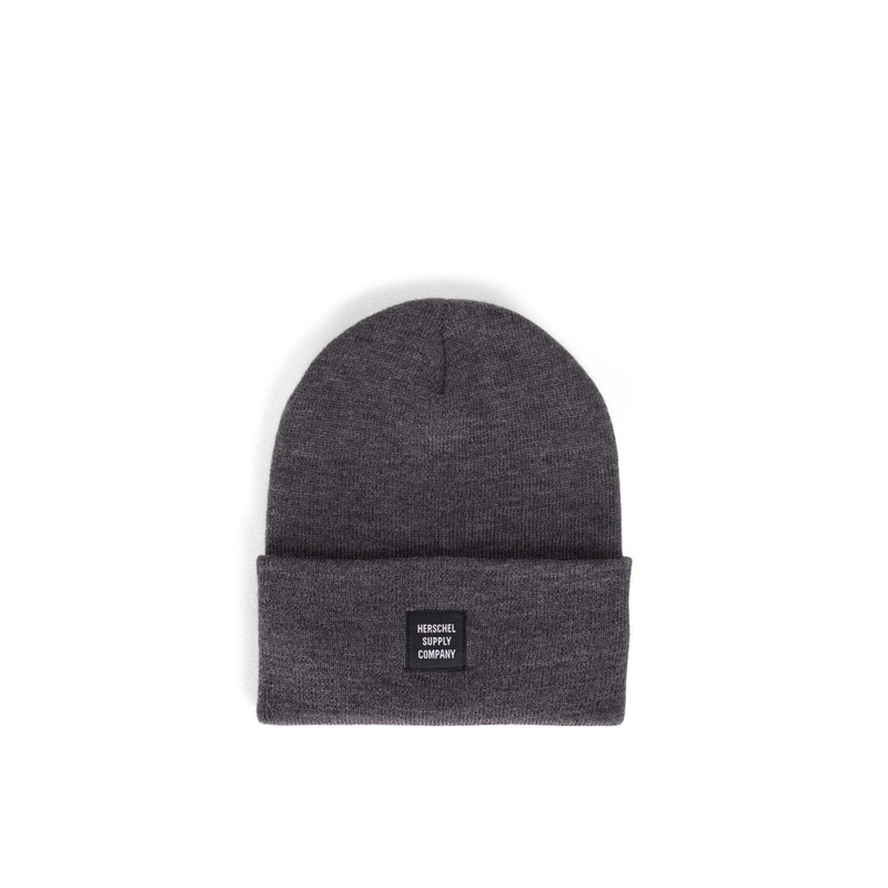 HERSCHEL ABBOTT CHARCOAL BEANIE