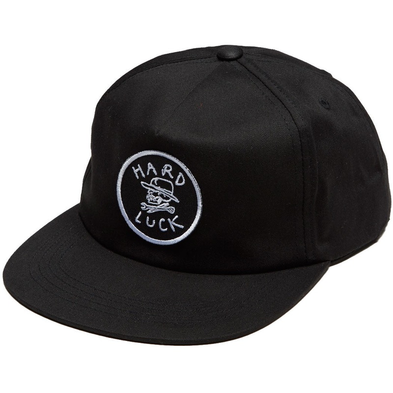 HL OG UNSTRUCTED SNAP BLACK
