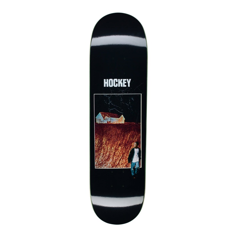 HOCKEY DECK LITTLE ROCK CALEB BARNETT (8.5″) 8.5″