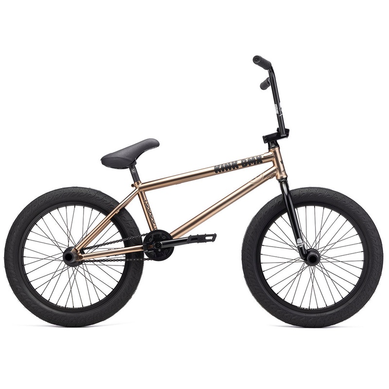 Kink 2025 Williams Complete BMX Bike – Mojave Bronze Gold
