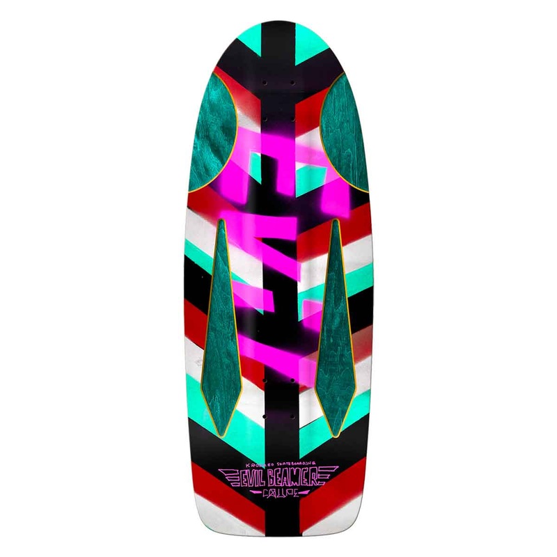 KROOKED DECK EVIL BEAMER COUPE (10.75″) 10.75″