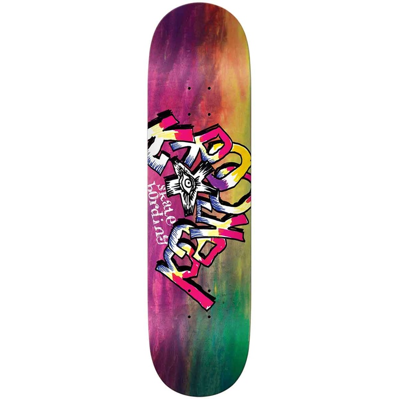 KROOKED DECK TEAM EYE DYE (8.5″) 8.5″