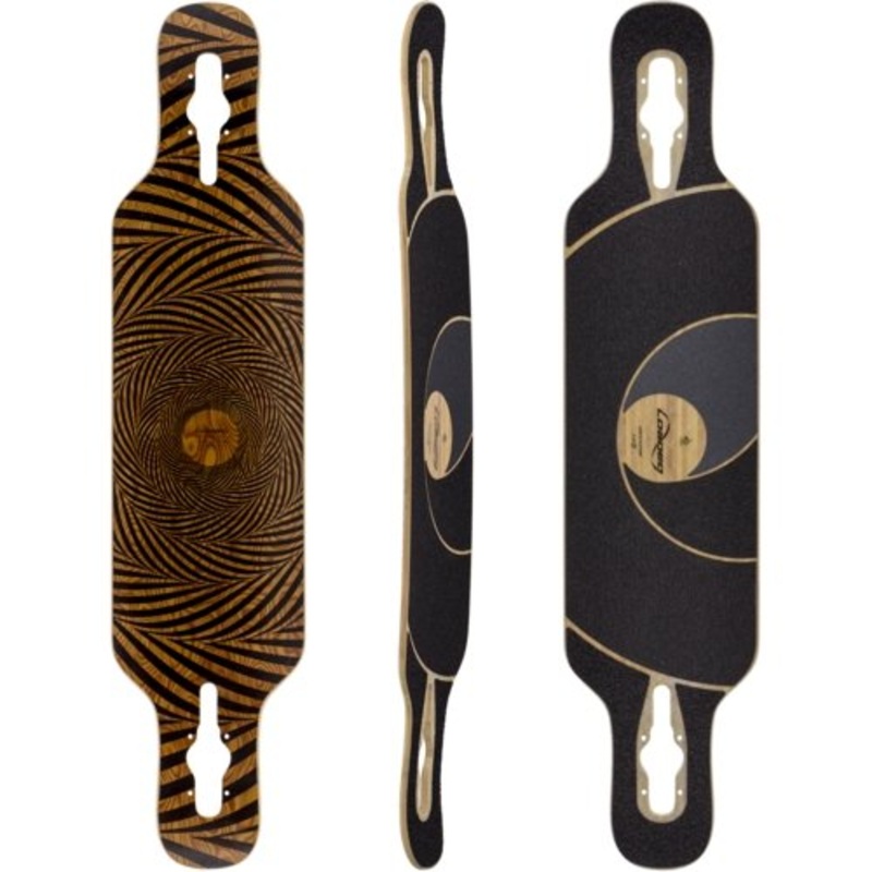 Loaded Tan Tien Longboard Skateboard Deck Flex-1