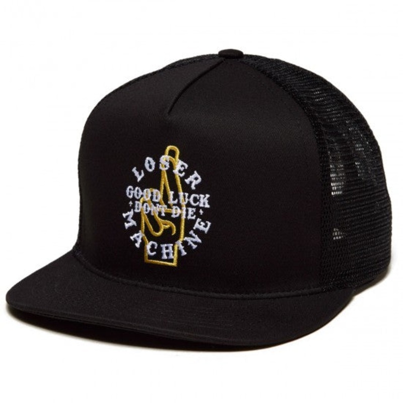 LOSER MACHINE FLUKE HAT BLACK