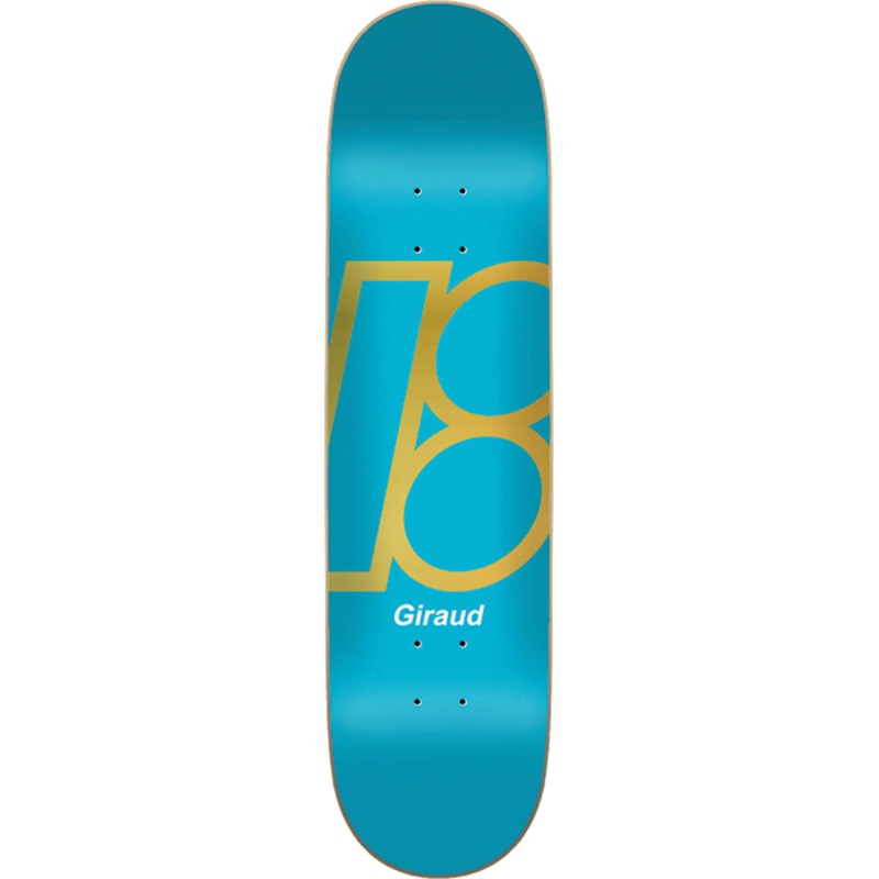PLAN B GIRAUD TEAM FOIL DECK 8.0″