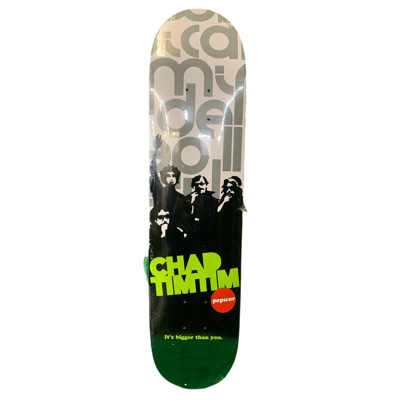Popwar Chad TimTim Official Model Self Aware 7.5″ Classic Skateboard Deck