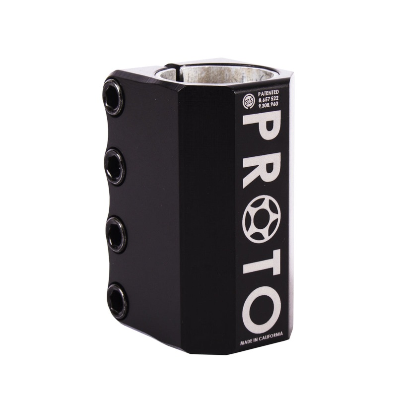 Proto Baby SCS OS Clamp – Black (Oversized)