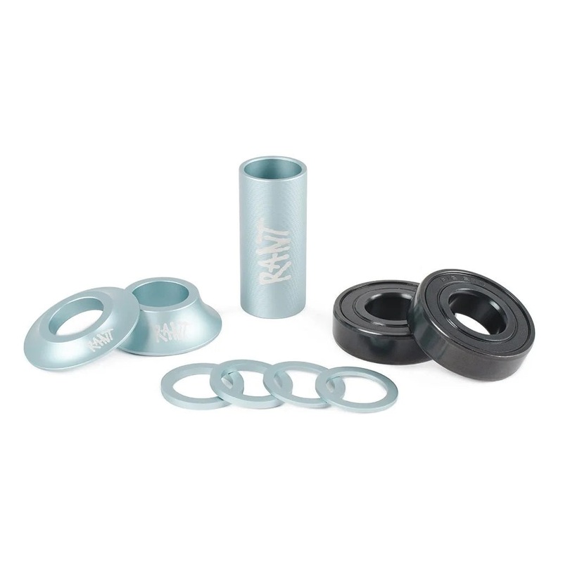 Rant BMX Bang Ur Mid Bottom Bracket 19mm Kit – Sky Blue