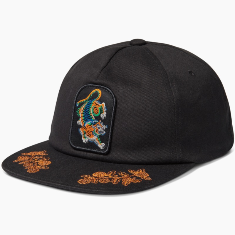 ROARK LAYOVER HAT CLUB HOKKAIDO BLACK