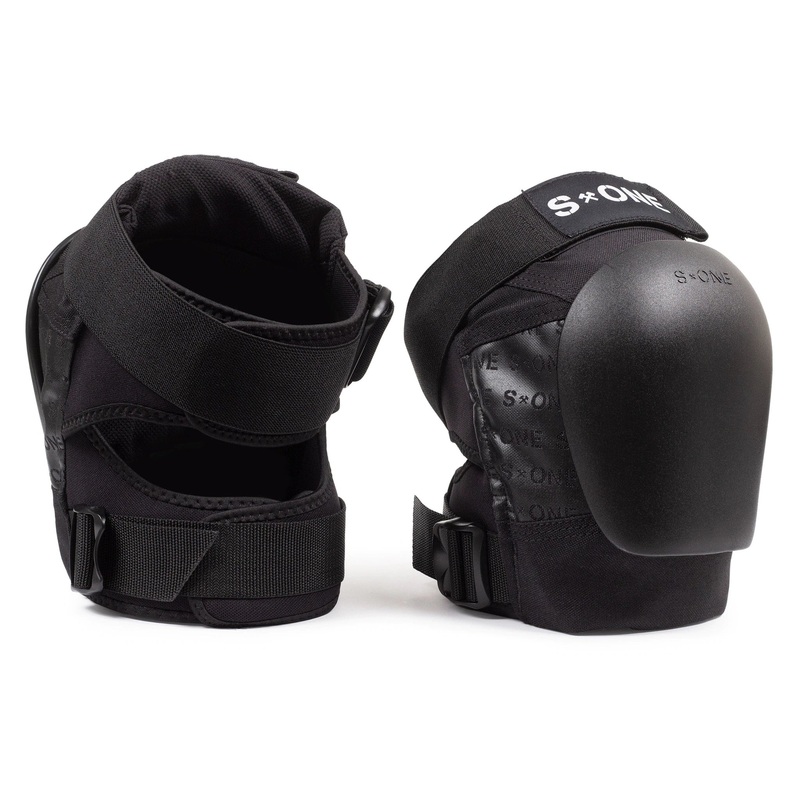 S1 Pro Knee Pads Gen 4 – 32mm Thickness X-Small Black Matte