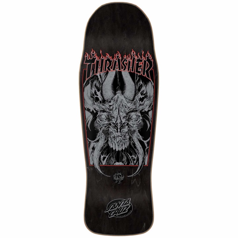SANTA CRUZ DECK WINKOWSKI X THRASHER PRIMEVAL (10.34″) 10.34″