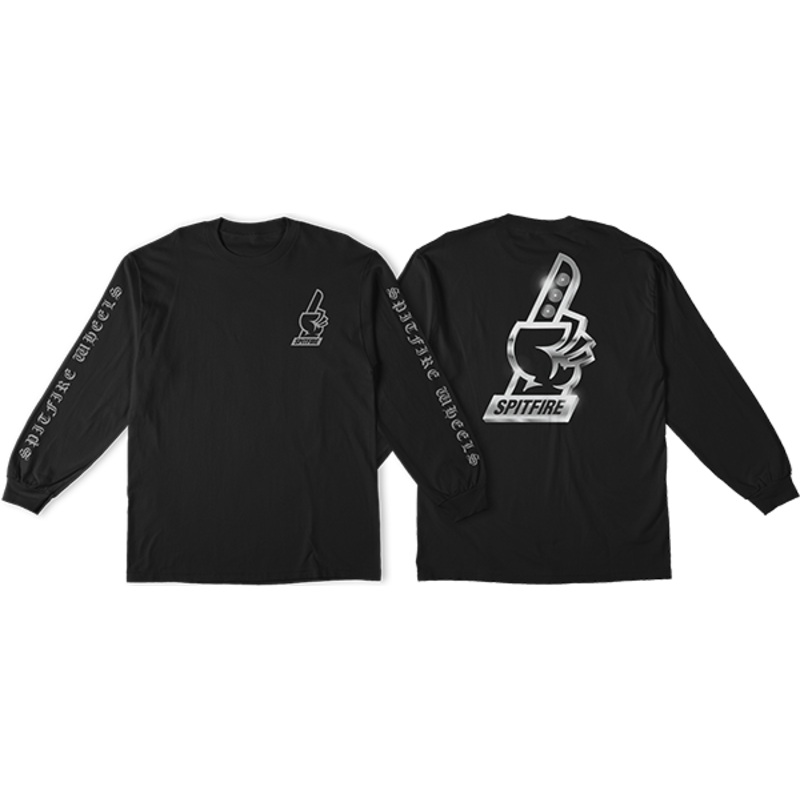 SF CHROME#1 LS BLACK S