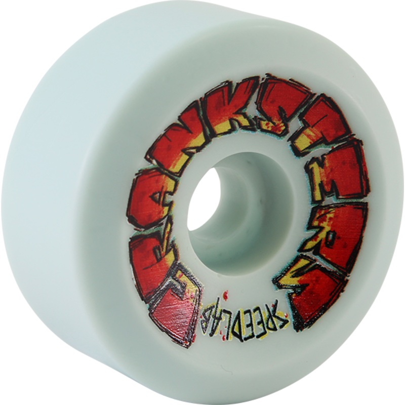 SPEEDLAB CRANKSTERS WHITE 66mm 95A