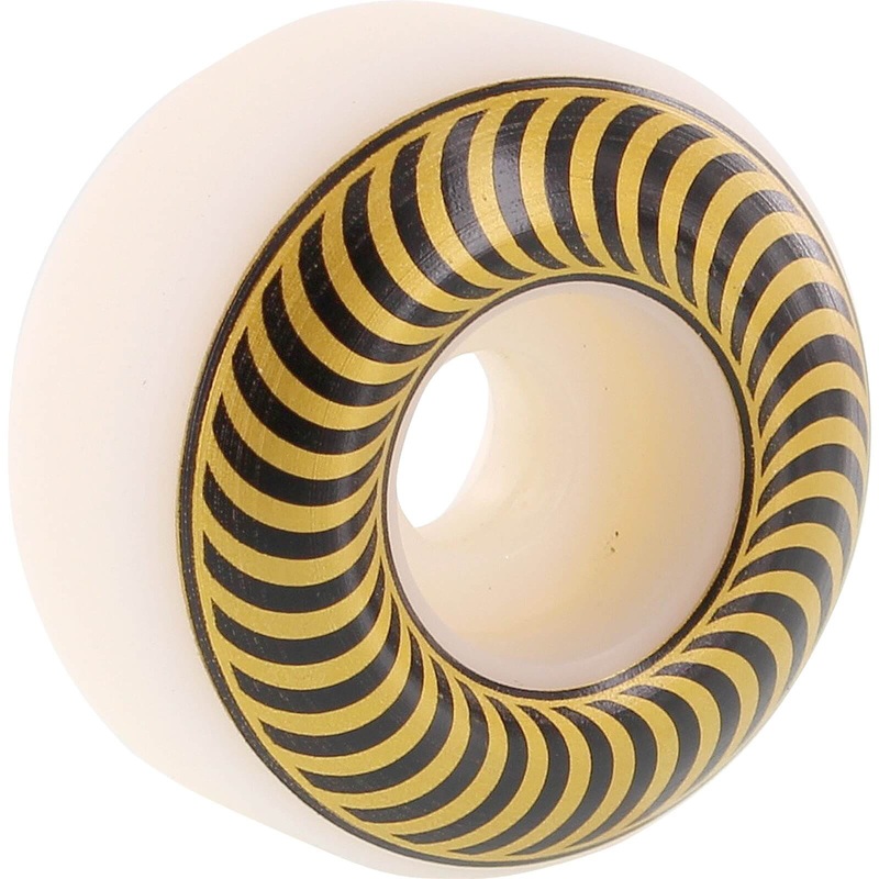 Spitfire Wheels Classic 50mm 99a – Gold/Black (Set of 4)