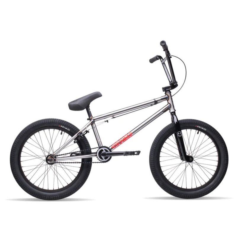 Stranger Spitfire 20.75 Complete BMX Bike – Gloss Raw