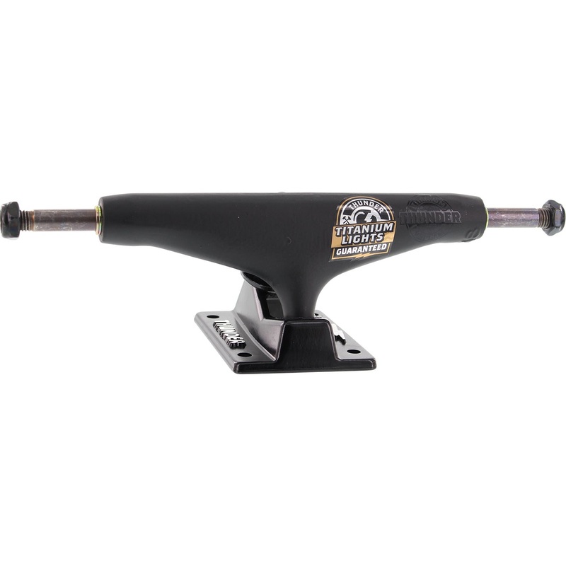 Thunder Trucks Titanium III Night 148mm – Black (Pair)