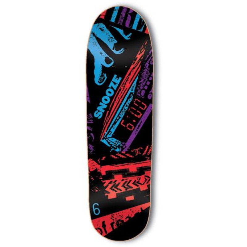 TIRED DECK SNOOZE BUTTON ON DEAL (8.75″) 8.75″