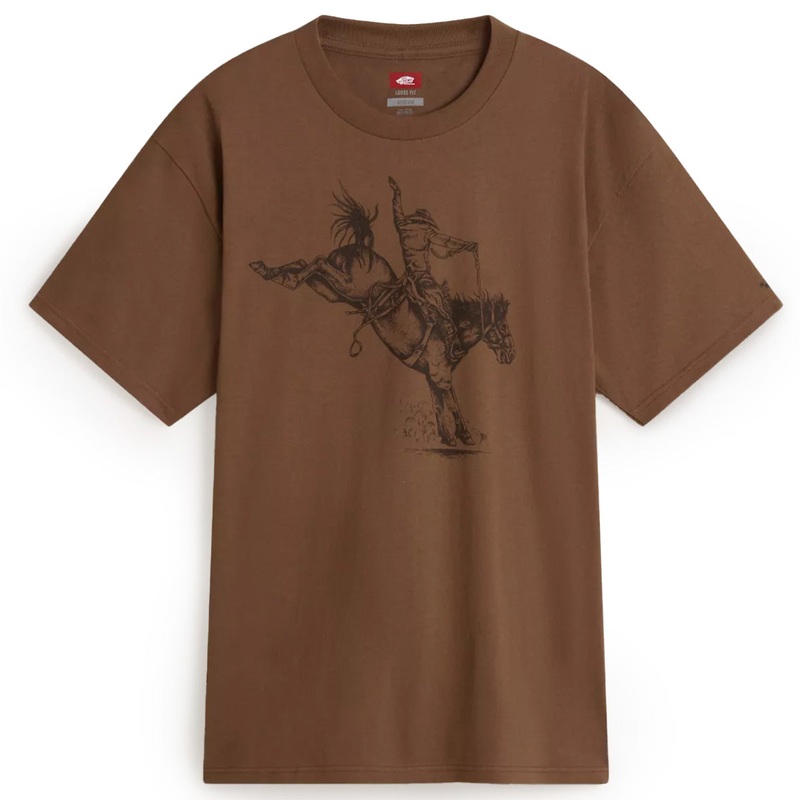 Vans X Pedro Delfino T-Shirt Walnut Small