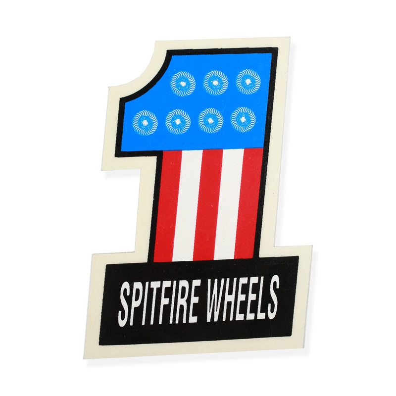 Vintage Spitfire Wheels Sticker