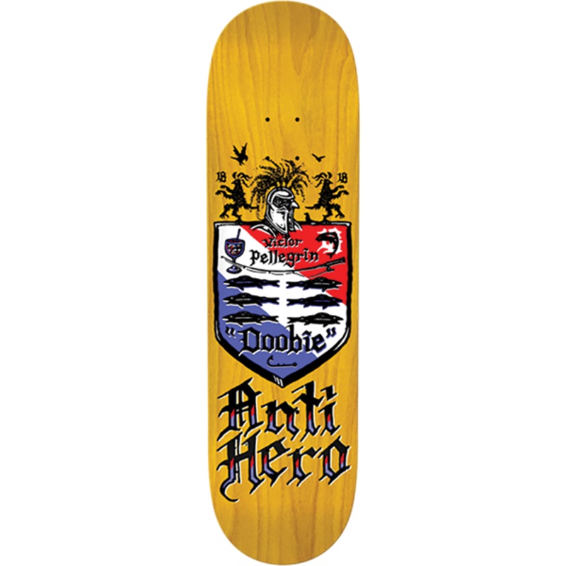 AH DOOBIE COAT OF ARMS DECK 8.62″