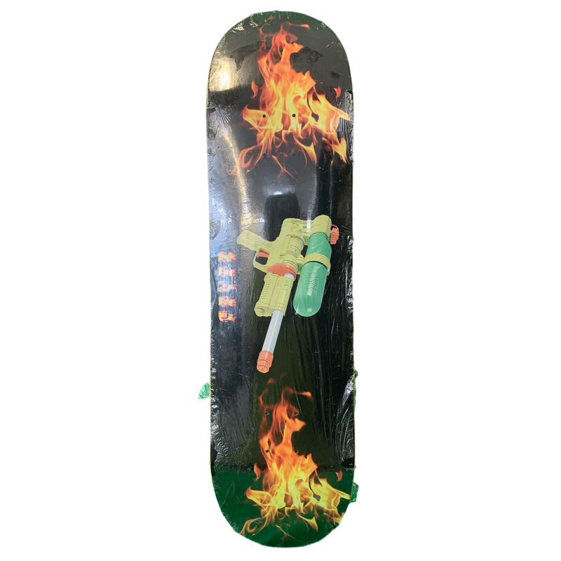 Alltimers Zered Bassett Super Soaker 8.1″ Classic Skateboard Deck
