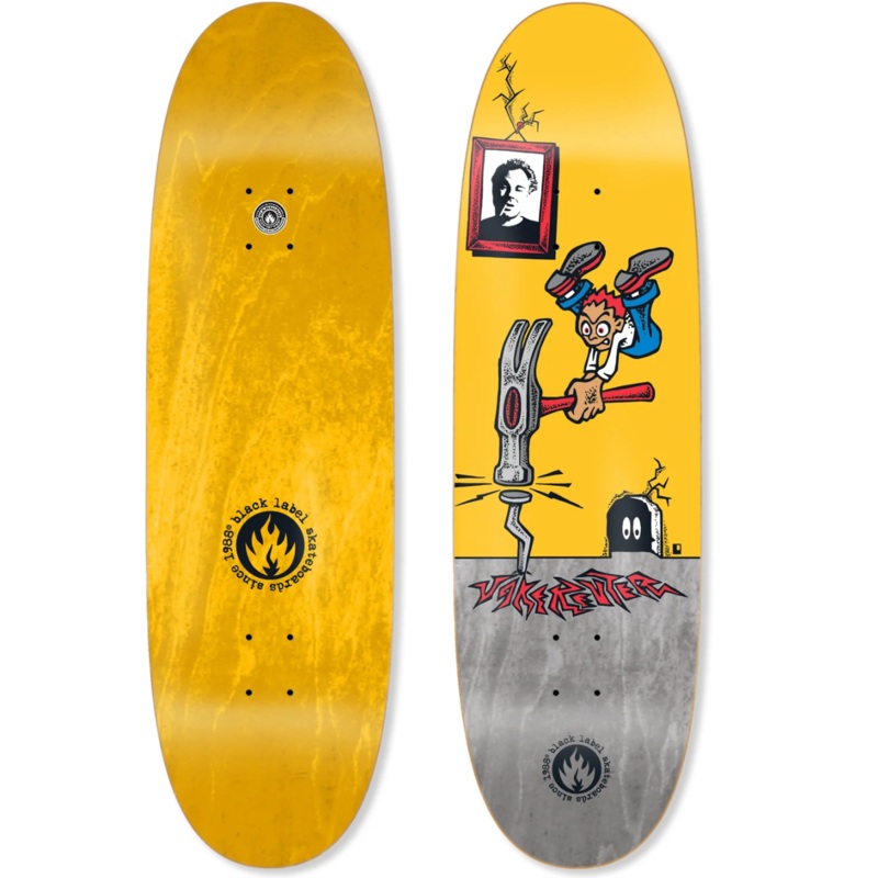 BLACK LABEL DECK REUTER HAMMERTIME EGG (9″) 9″