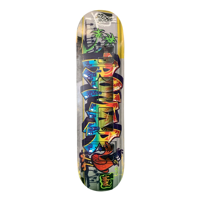 Blind Impact Kevin Romar Train Tag 7.9″ Classic Skateboard Deck
