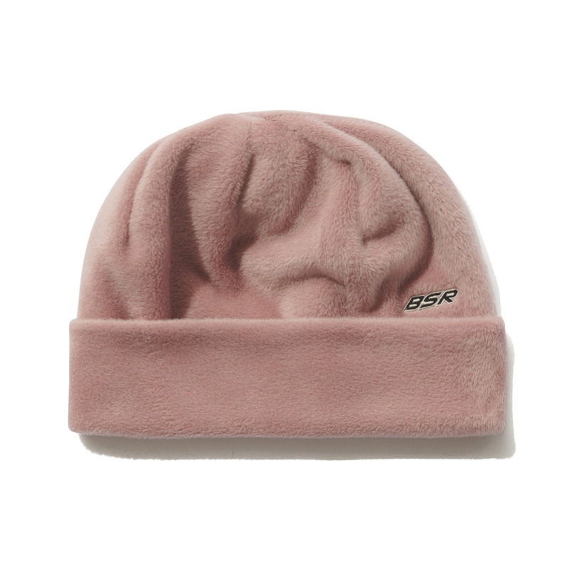 BSRABBIT SOFT FUR BEANIE INDY PINK