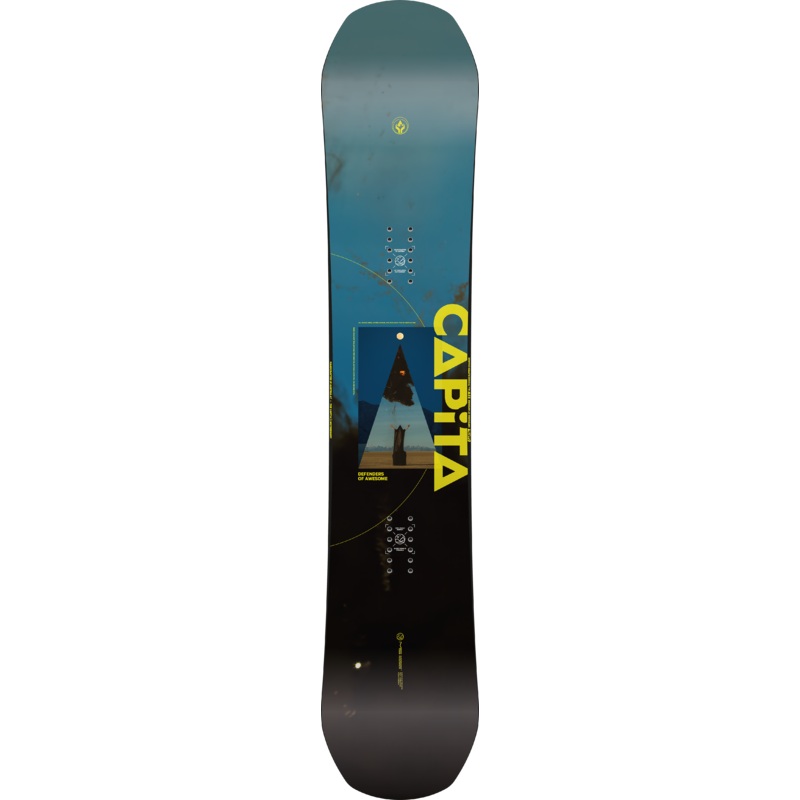 Capita Defenders Of Awesome Snowboard Wide 2025 157 Wide